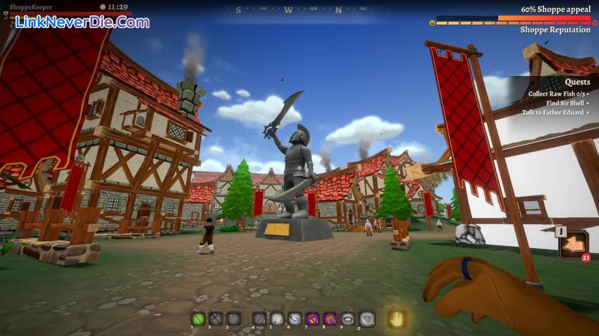 Hình ảnh trong game Shoppe Keep 2 (screenshot)