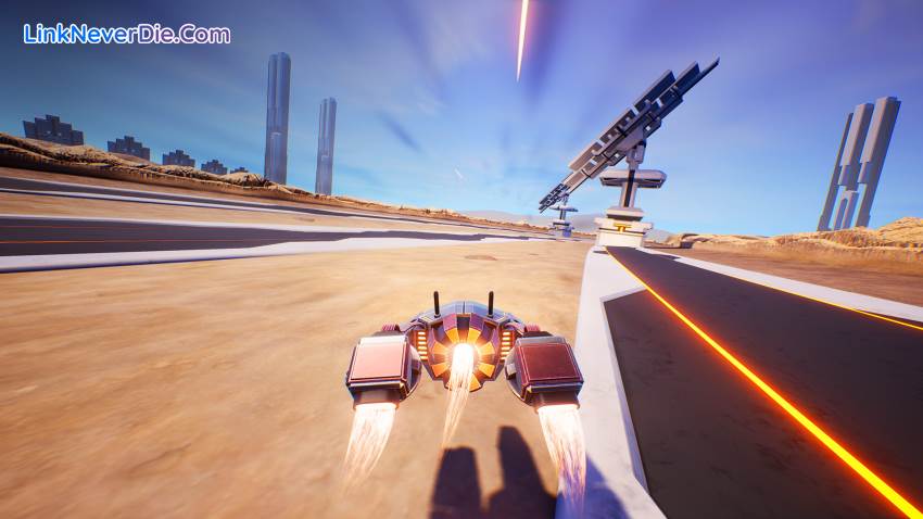 Hình ảnh trong game DriftForce (screenshot)