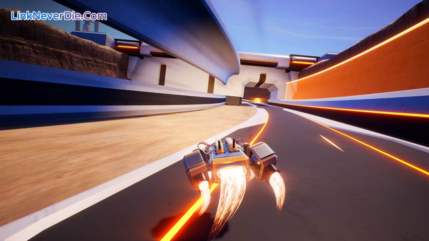 Hình ảnh trong game DriftForce (screenshot)