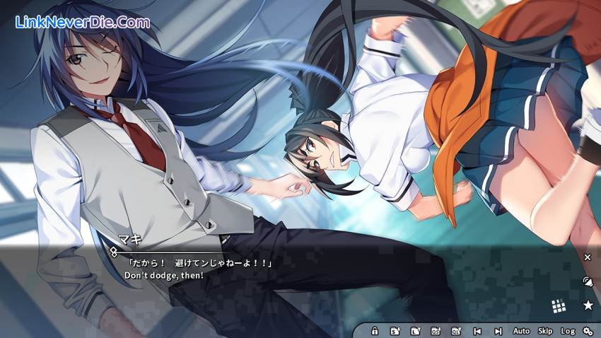 Hình ảnh trong game Grisaia Phantom Trigger Vol.5.5 (screenshot)