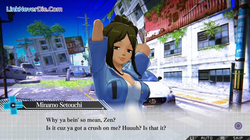 Hình ảnh trong game Zanki Zero: Last Beginning (screenshot)