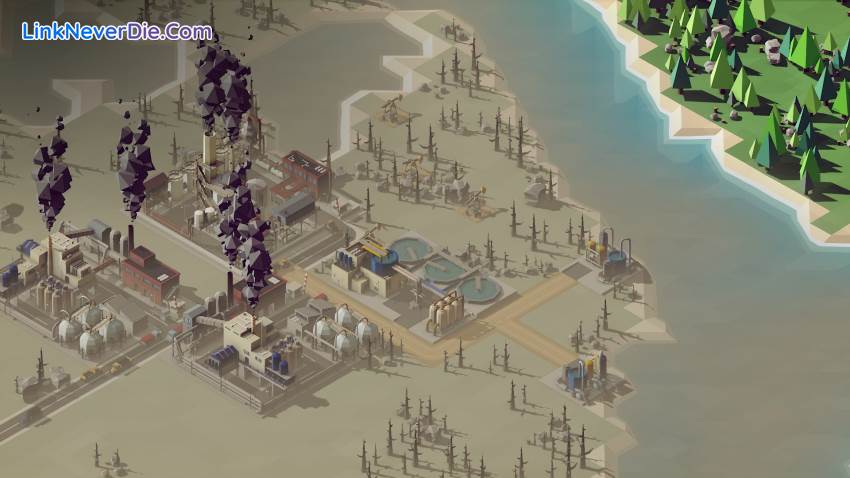 Hình ảnh trong game Rise of Industry (screenshot)