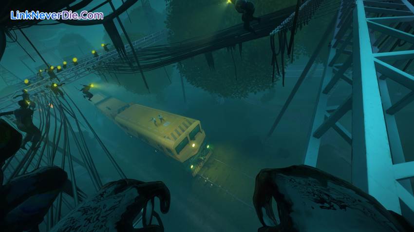 Hình ảnh trong game Pandemic Express - Zombie Escape (screenshot)