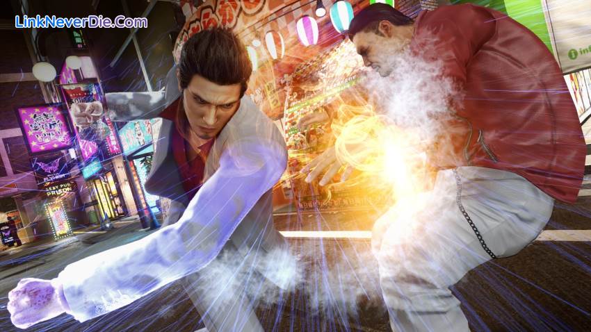 Hình ảnh trong game Yakuza Kiwami 2 (screenshot)