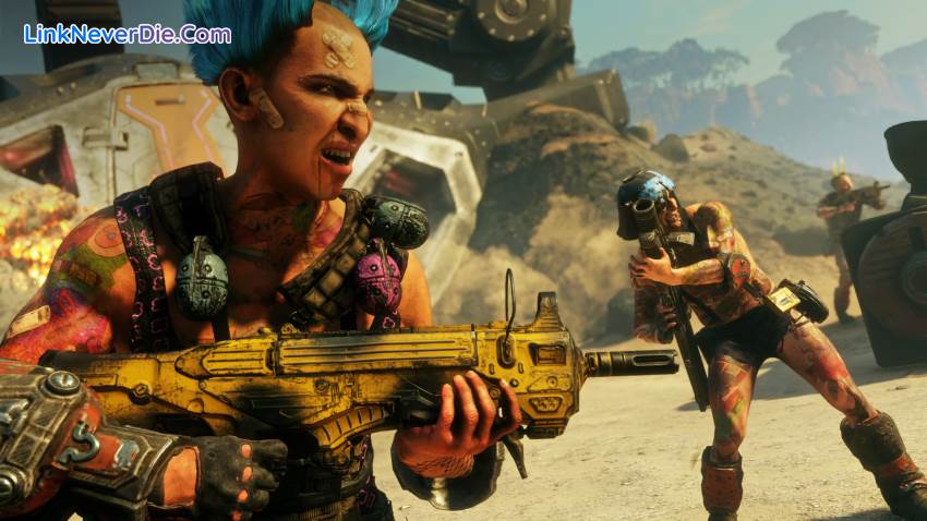 Hình ảnh trong game RAGE 2 (screenshot)