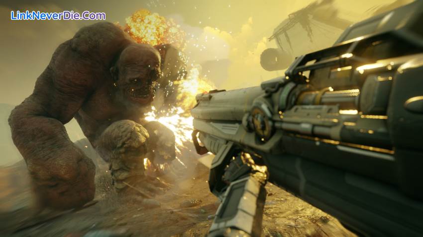 Hình ảnh trong game RAGE 2 (screenshot)