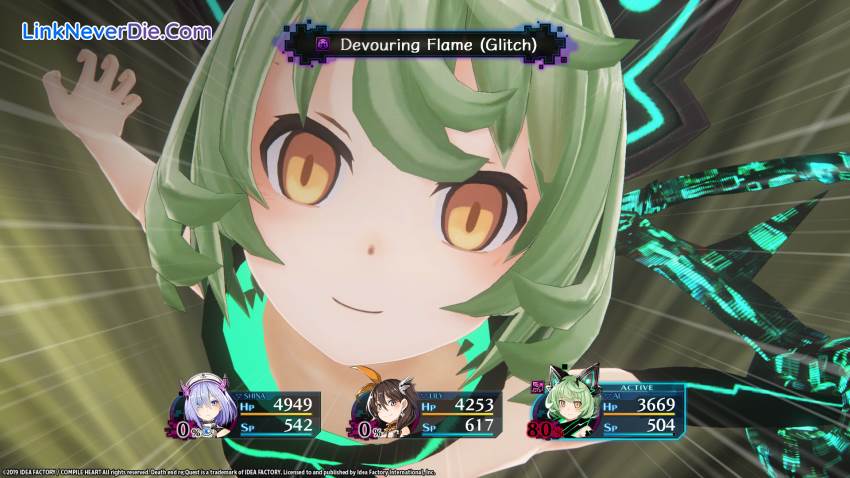 Hình ảnh trong game Death end re;Quest (screenshot)