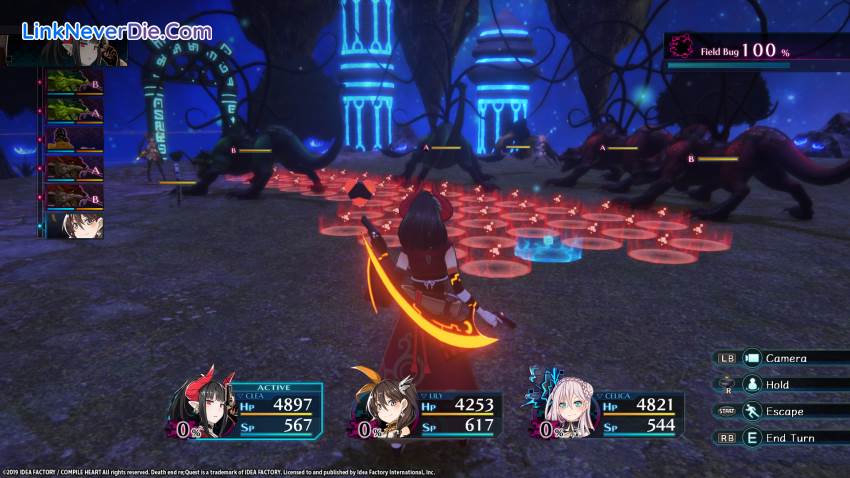 Hình ảnh trong game Death end re;Quest (screenshot)