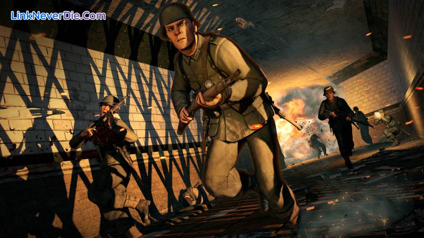 Hình ảnh trong game Sniper Elite V2 Remastered (screenshot)