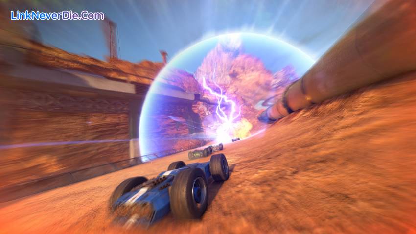 Hình ảnh trong game GRIP: Combat Racing (screenshot)