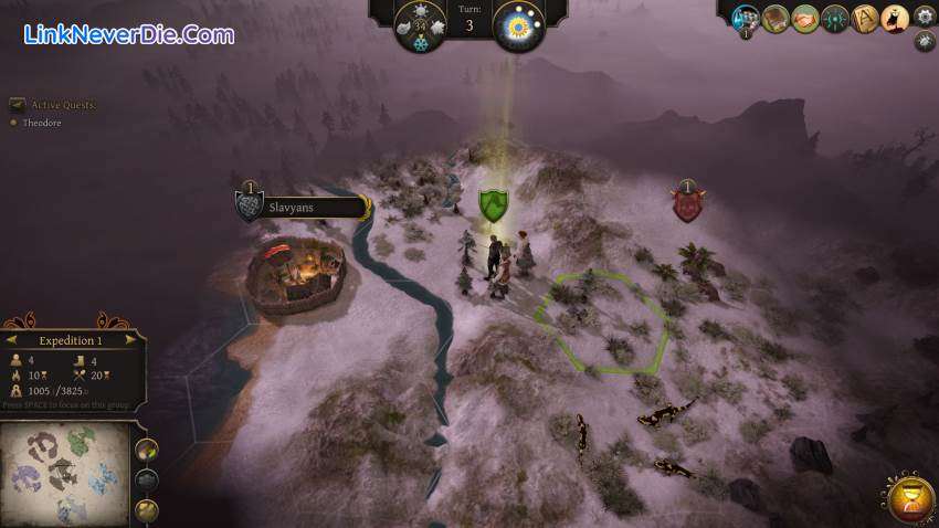 Hình ảnh trong game Thea 2: The Shattering (screenshot)