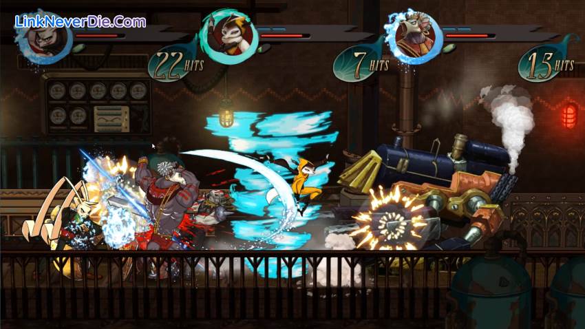 Hình ảnh trong game Dusty Raging Fist (screenshot)