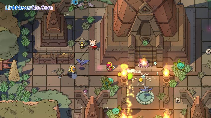 Hình ảnh trong game The Swords of Ditto: Mormo's Curse (screenshot)