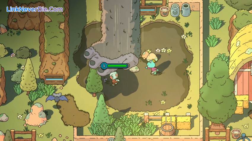 Hình ảnh trong game The Swords of Ditto: Mormo's Curse (screenshot)