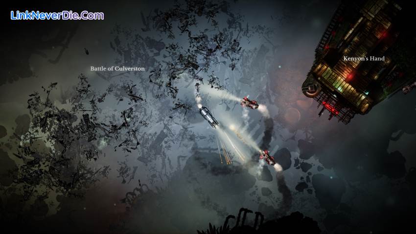 Hình ảnh trong game SUNLESS SKIES (screenshot)