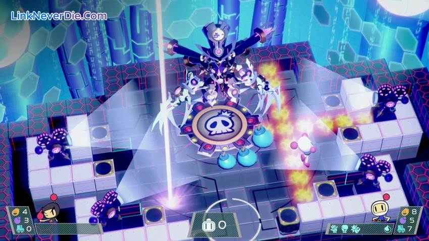 Hình ảnh trong game Super Bomberman R (screenshot)