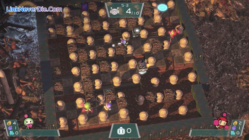 Hình ảnh trong game Super Bomberman R (screenshot)