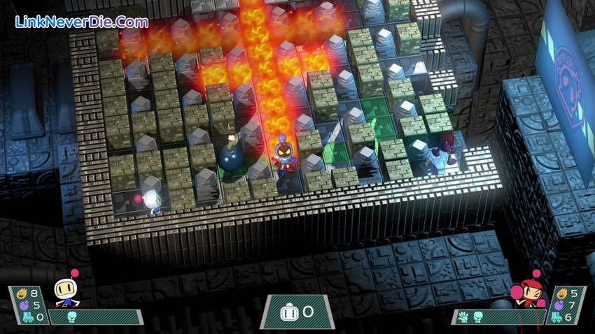 Hình ảnh trong game Super Bomberman R (screenshot)