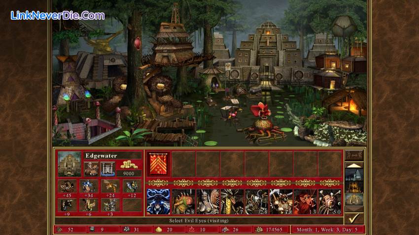 Hình ảnh trong game Heroes of Might and Magic 3: Complete (screenshot)