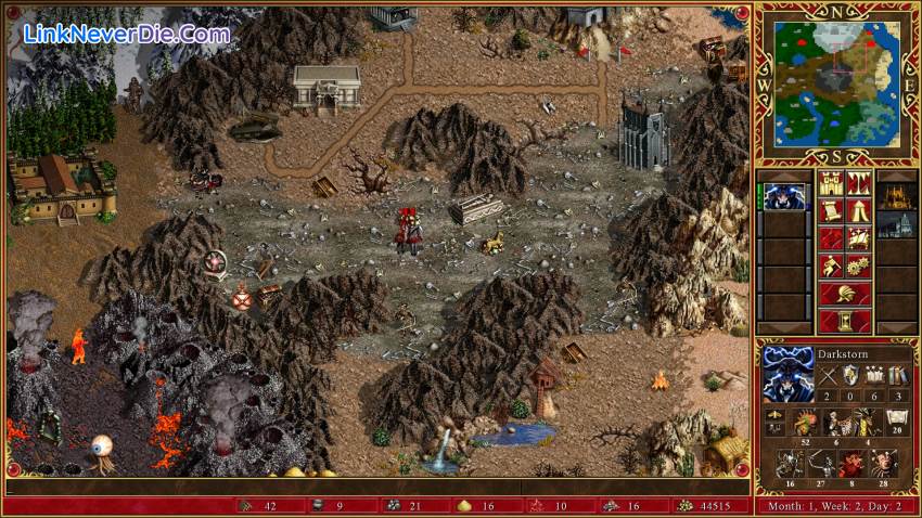 Hình ảnh trong game Heroes of Might and Magic 3: Complete (screenshot)