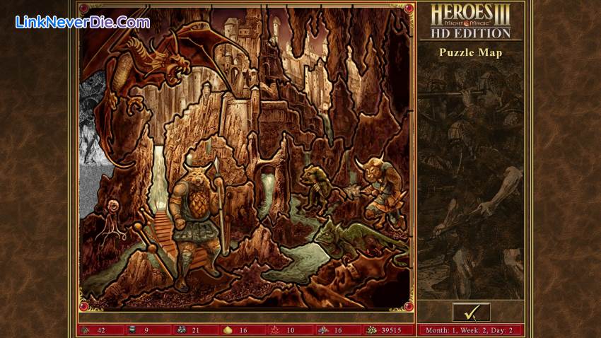 Hình ảnh trong game Heroes of Might and Magic 3: Complete (screenshot)