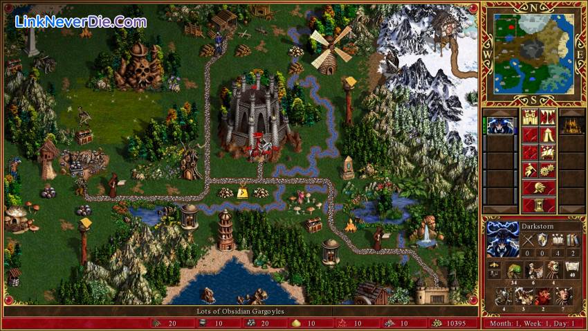 Hình ảnh trong game Heroes of Might and Magic 3: Complete (screenshot)