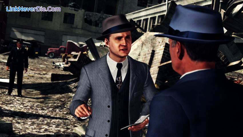 Hình ảnh trong game L.A. Noire (screenshot)