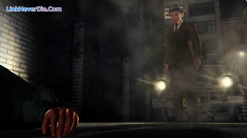 Hình ảnh trong game L.A. Noire (screenshot)