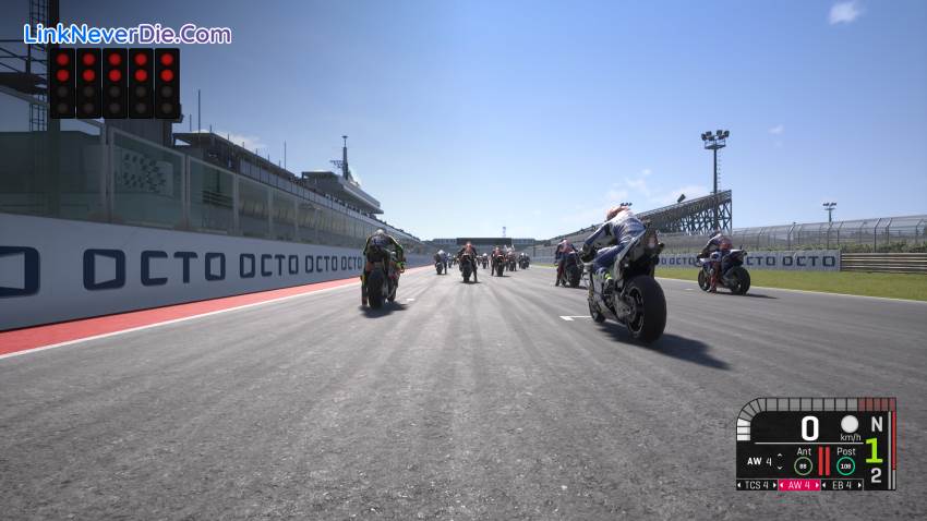 Hình ảnh trong game MotoGP 19 (screenshot)