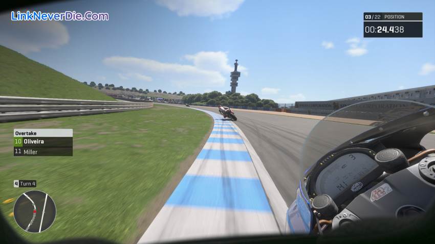 Hình ảnh trong game MotoGP 19 (screenshot)