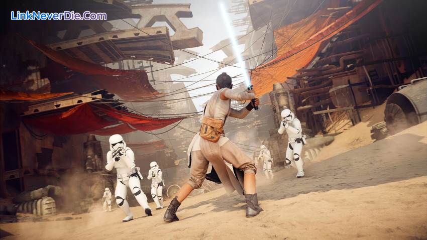 Hình ảnh trong game Star Wars Battlefront 2 (screenshot)