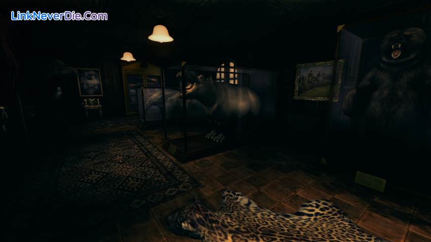 Hình ảnh trong game Amnesia A Machine For Pigs (screenshot)