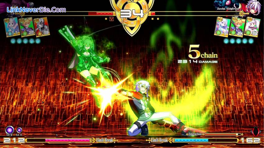 Hình ảnh trong game Million Arthur: Arcana Blood (screenshot)