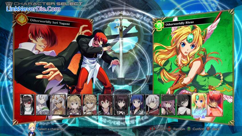 Hình ảnh trong game Million Arthur: Arcana Blood (screenshot)