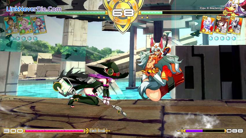 Hình ảnh trong game Million Arthur: Arcana Blood (screenshot)