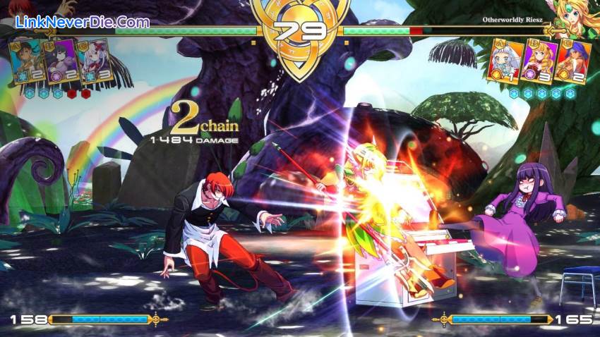 Hình ảnh trong game Million Arthur: Arcana Blood (screenshot)