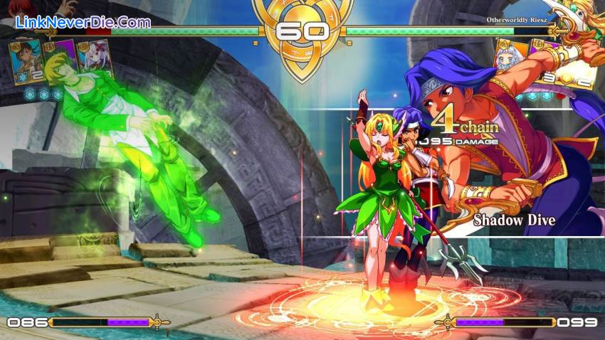 Hình ảnh trong game Million Arthur: Arcana Blood (screenshot)