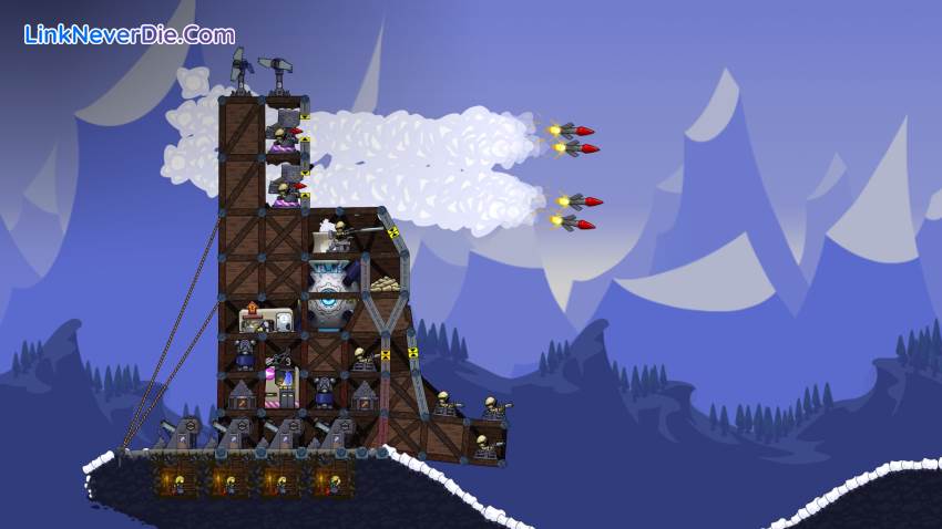 Hình ảnh trong game Forts (screenshot)