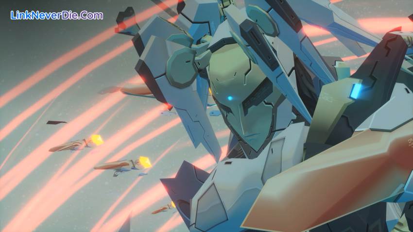 Hình ảnh trong game ZONE OF THE ENDERS THE 2nd RUNNER : MARS (screenshot)