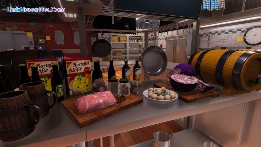 Hình ảnh trong game Cooking Simulator (screenshot)