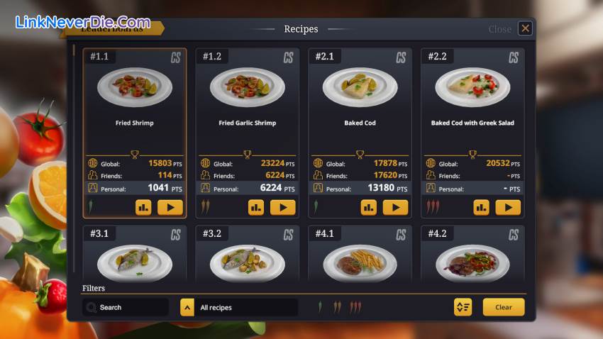 Hình ảnh trong game Cooking Simulator (screenshot)