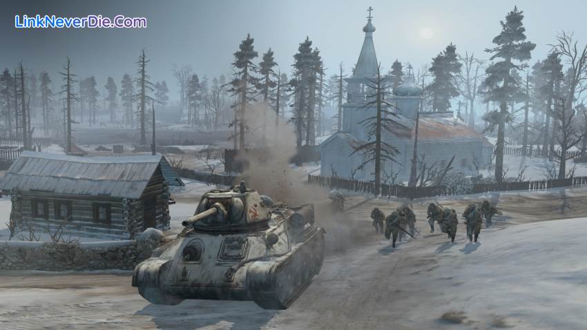 Hình ảnh trong game Company of Heroes 2 (screenshot)