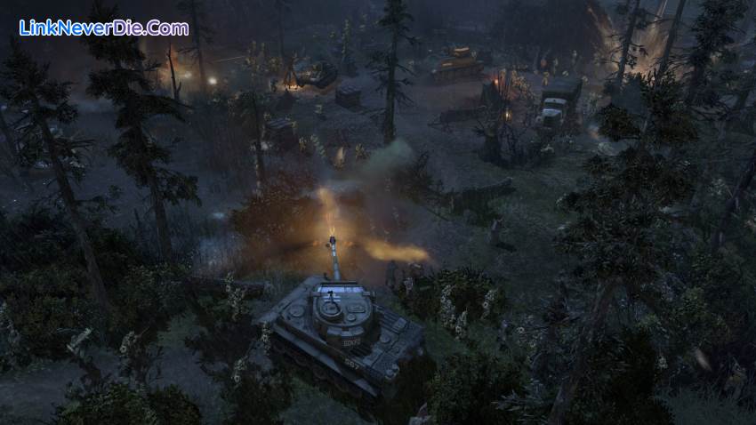 Hình ảnh trong game Company of Heroes 2 (screenshot)