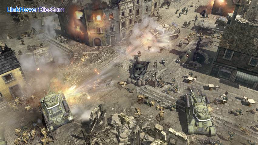 Hình ảnh trong game Company of Heroes 2 (screenshot)