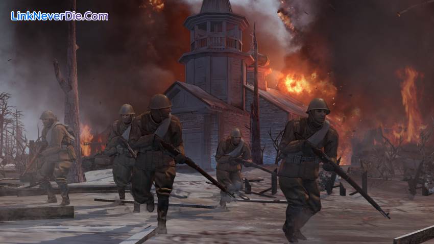 Hình ảnh trong game Company of Heroes 2 (screenshot)