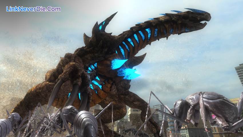 Hình ảnh trong game EARTH DEFENSE FORCE 5 (screenshot)