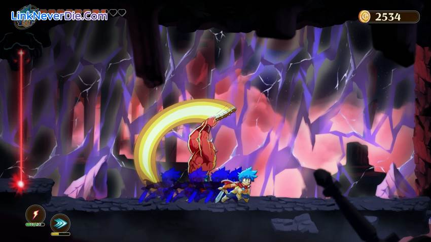 Hình ảnh trong game Monster Boy and the Cursed Kingdom (screenshot)