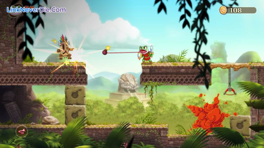 Hình ảnh trong game Monster Boy and the Cursed Kingdom (screenshot)