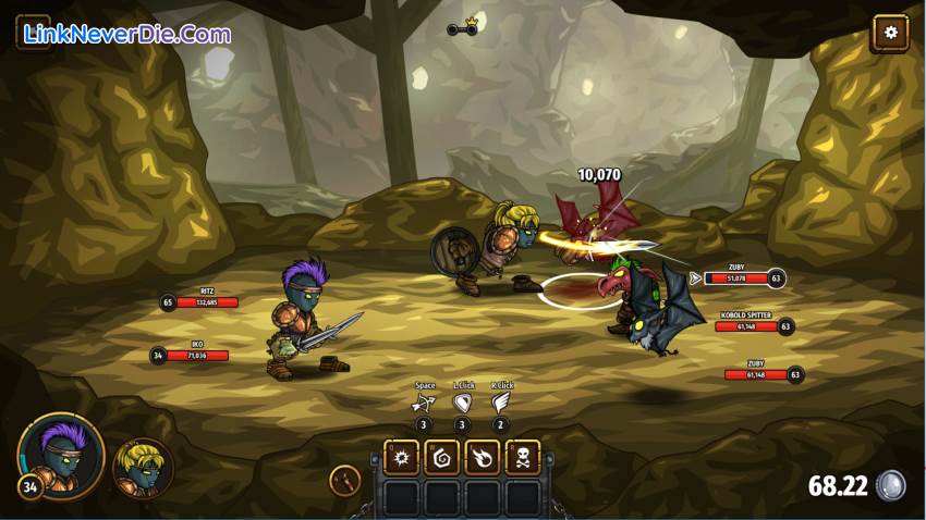 Hình ảnh trong game Swords & Souls: Neverseen (screenshot)