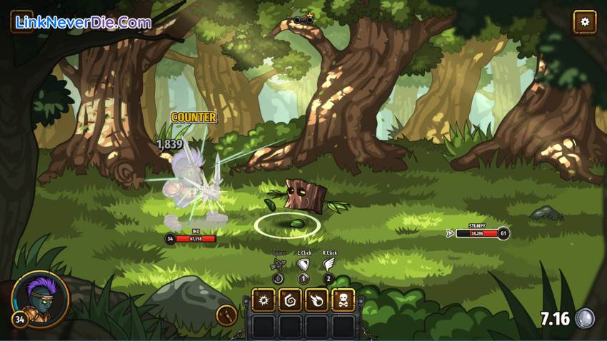 Hình ảnh trong game Swords & Souls: Neverseen (screenshot)